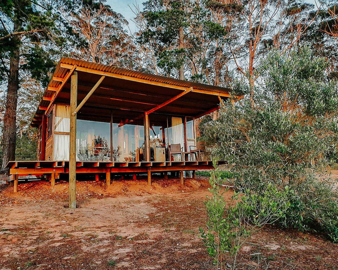 Wilderness romantic airbnbs in south africa