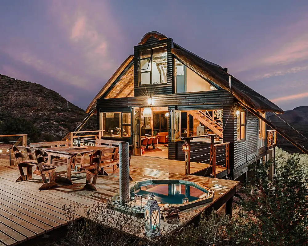 karoo cabins in south africa