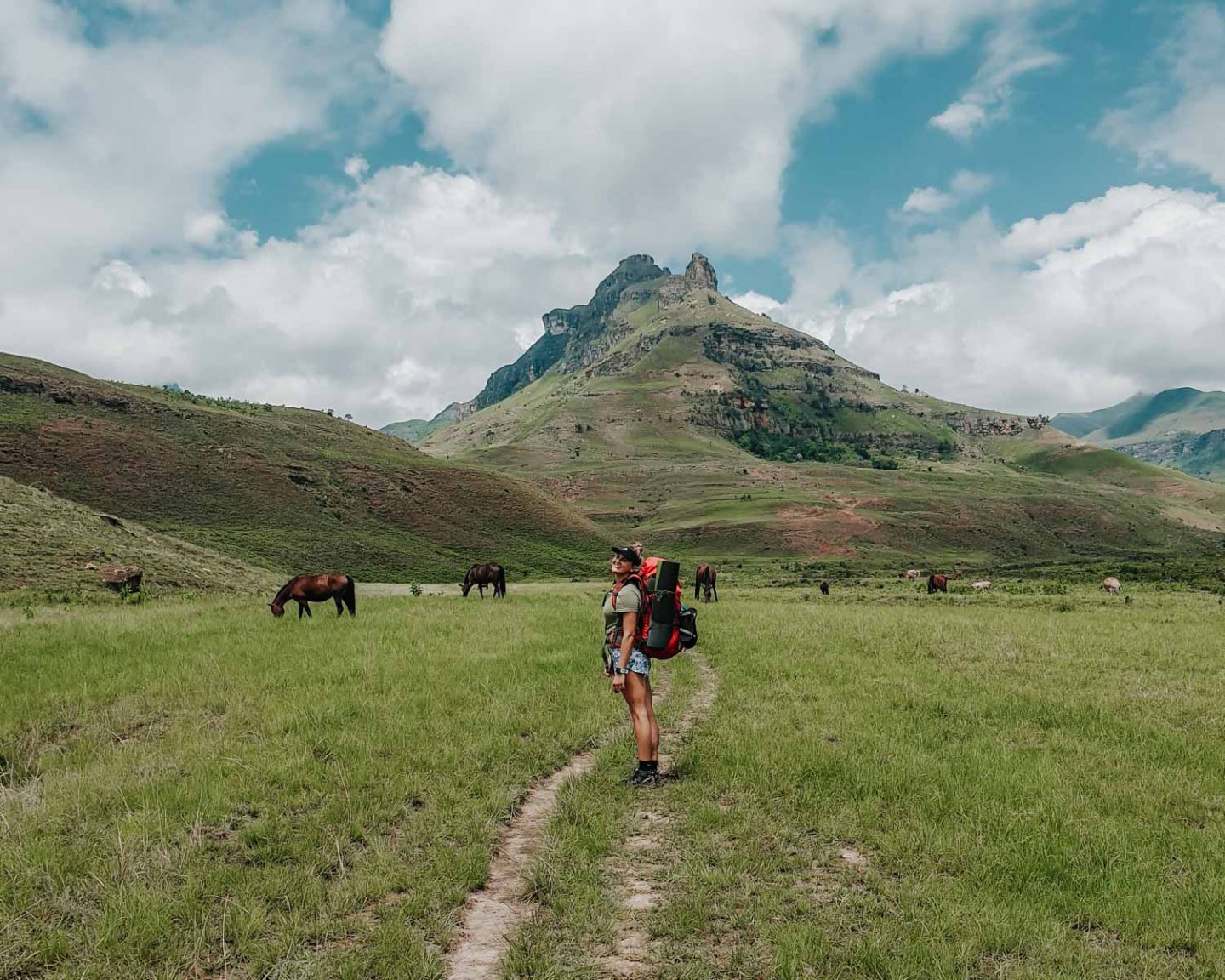 start of mnweni hike