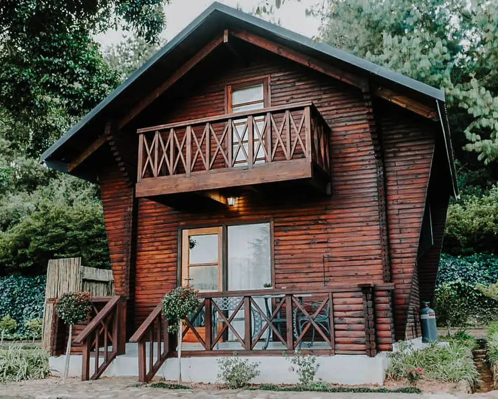 romantic cabins in south africa