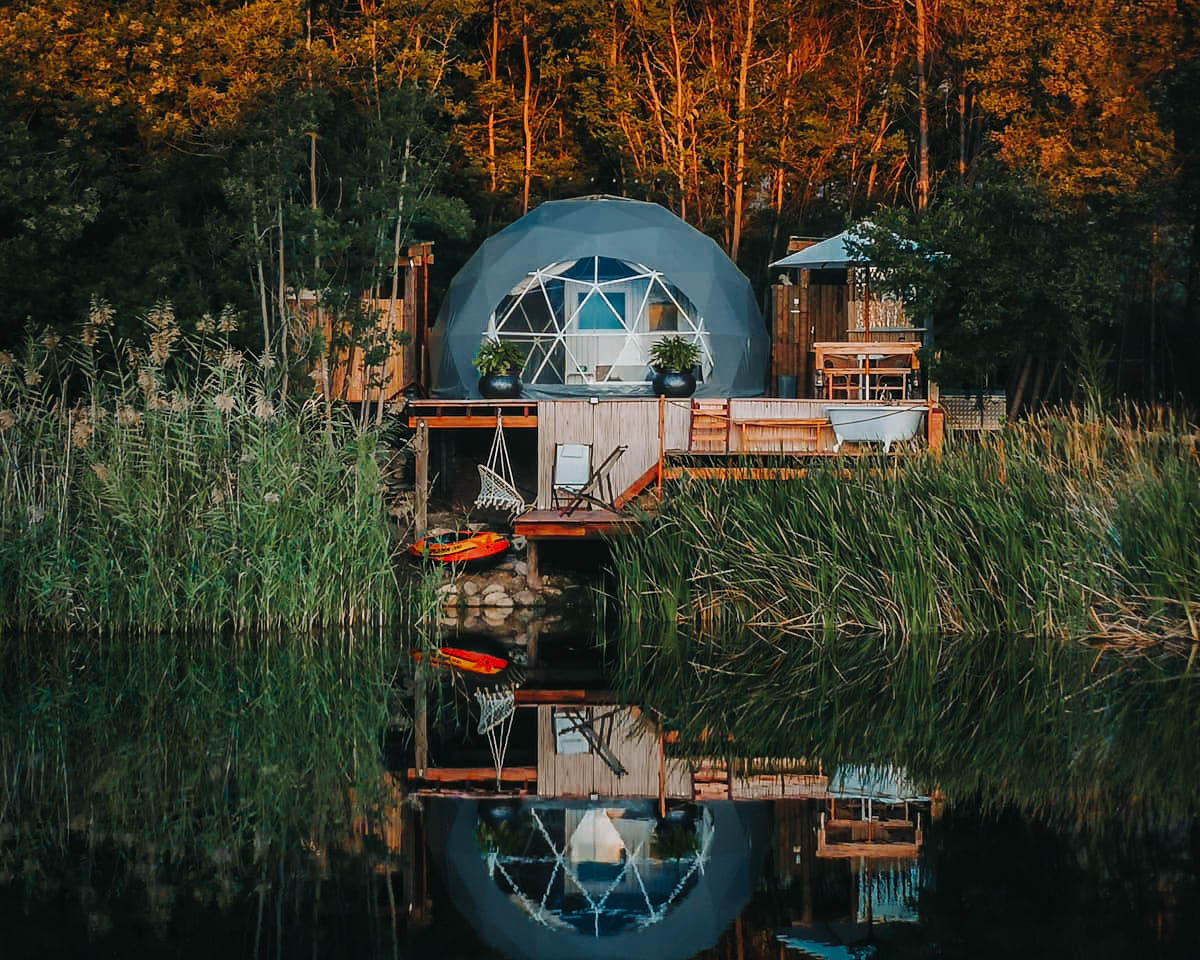 tulbagh dome, a romantic cabin getaway near cape town