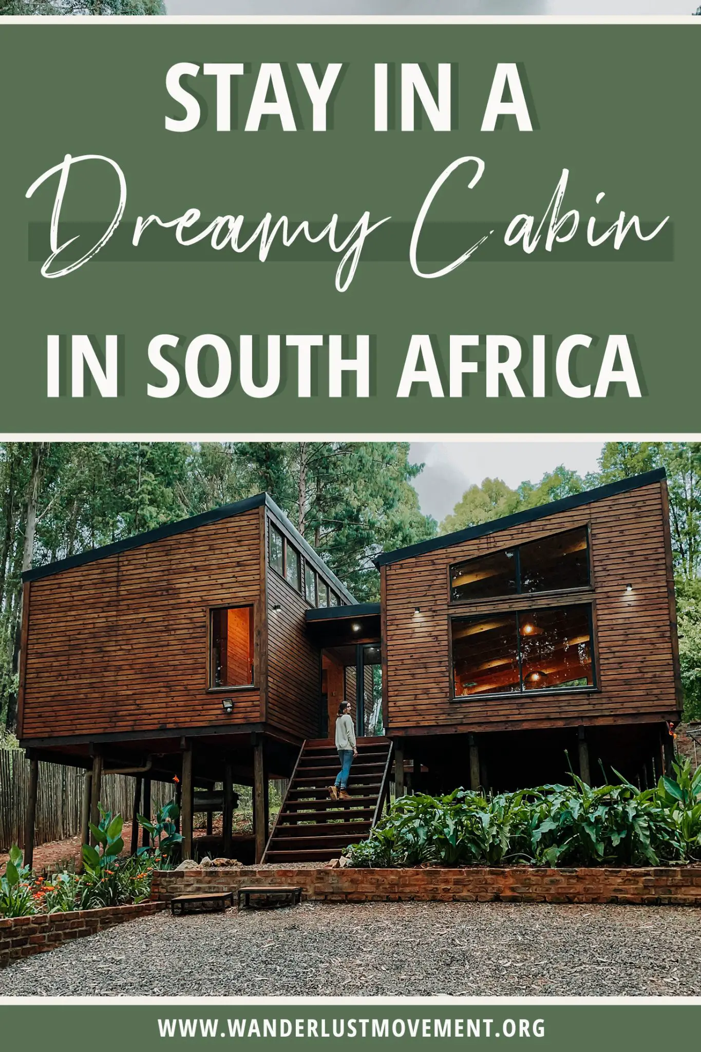 Stay In A Secluded & Charming Forest Cabin In Dullstroom