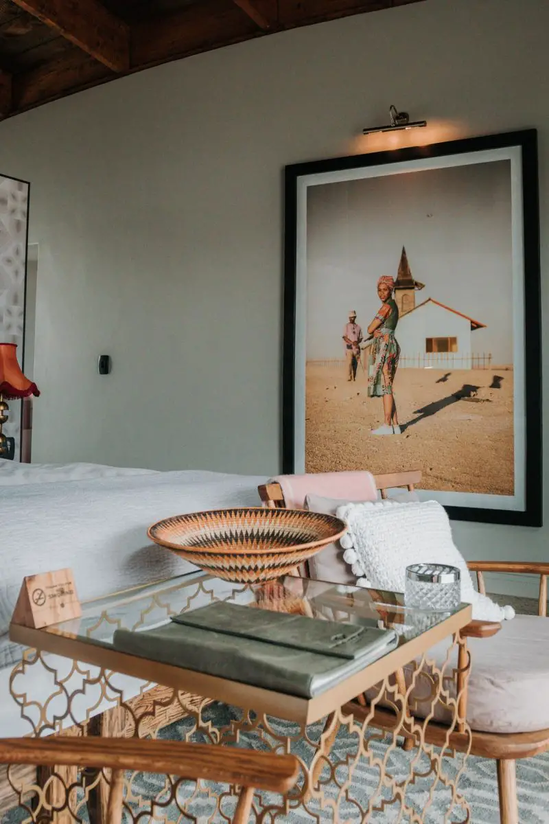 bedroom bungalow at desert grace in namibia