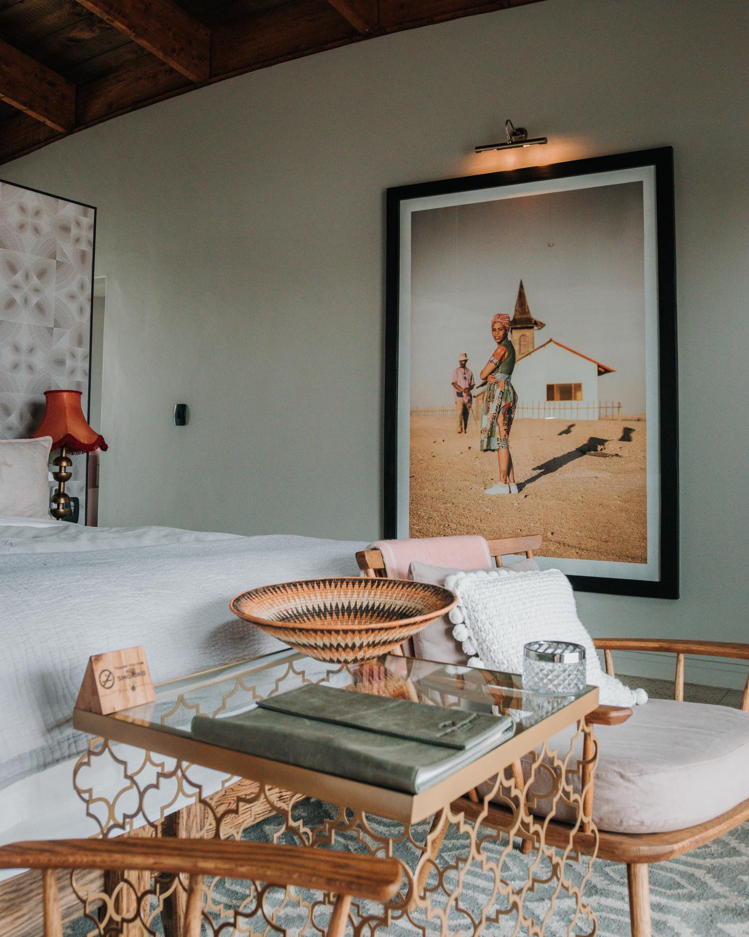 bedroom bungalow at desert grace in namibia