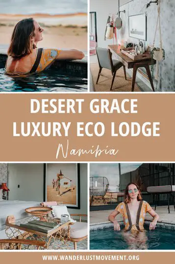 Gondwana's Desert Grace is a top luxury eco-lodge in the Namib Desert. Here's what it's like spending one night here amongst the red dunes!