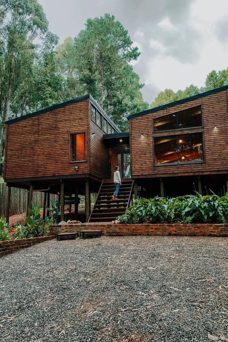 Stay In A Secluded & Charming Forest Cabin In Dullstroom