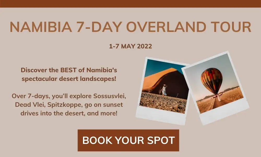 namibia overland tour