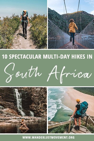 Whether you're searching for 2-day hiking trails near Cape Town or want to tackle a multi-day hiking adventure around the Western Cape, Here are some of the best and most spectacular overnight hiking trails in the Western Cape to add to your bucket list! | Hiking | Multi-Day Hiking | South Africa | #southafrica #hiking #multidayhiking #bucketlisthiking #westerncape