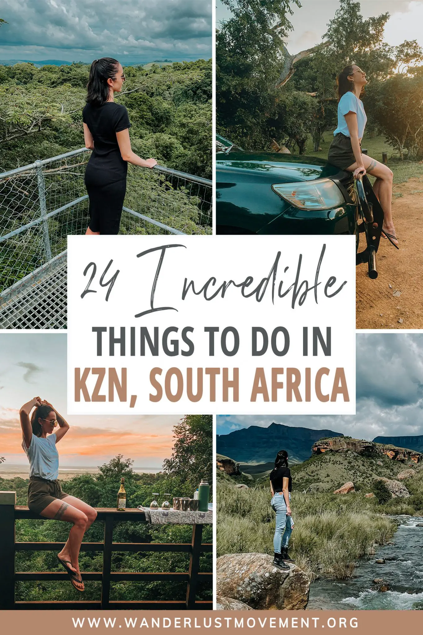 24+ Incredibly EPIC Things to Do in KZN, South Africa