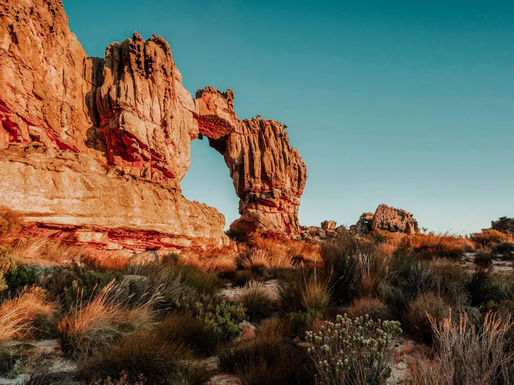 cederberg wolfberg arch hike