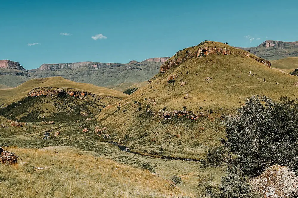 drakensberg mountains