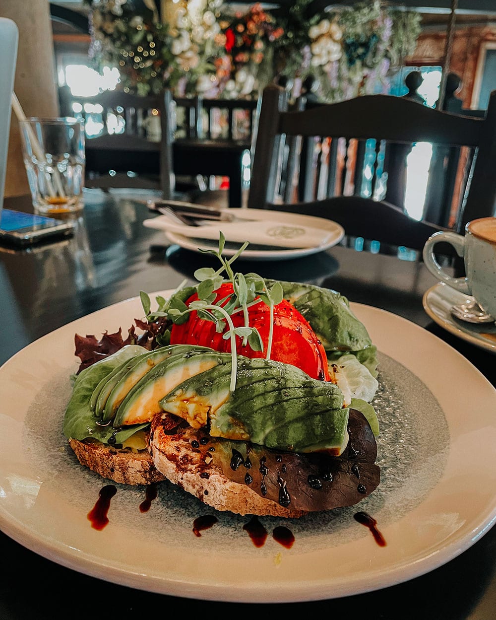 avo on toast