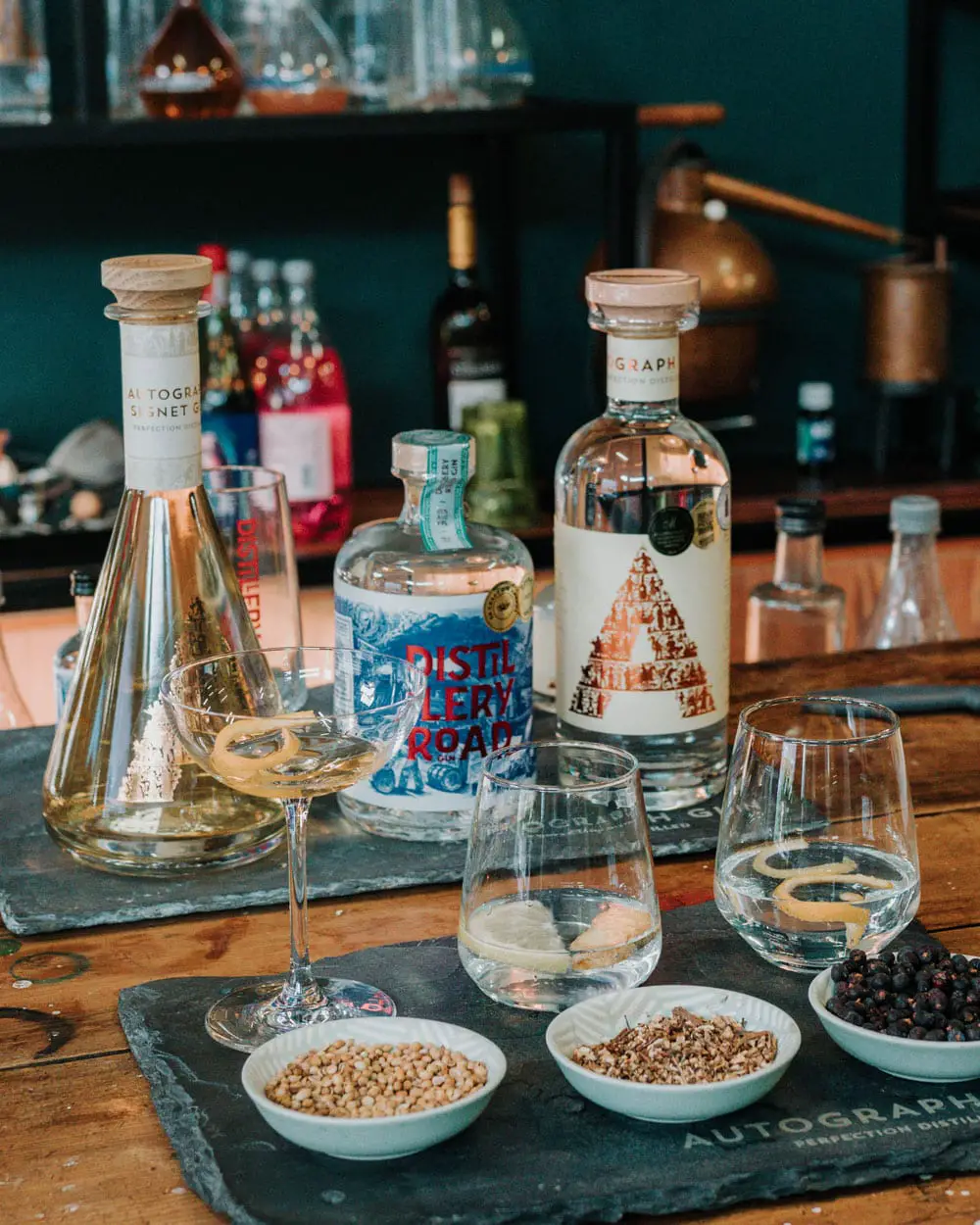 gin tasting in stellenbosch