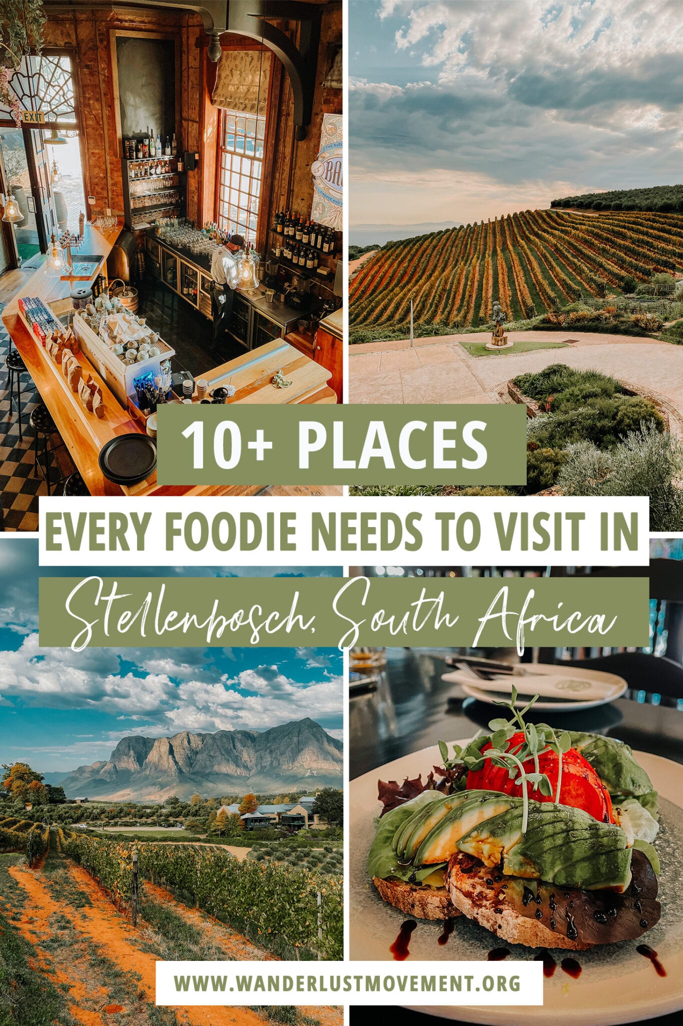 10 Delicious Things to Do in Stellenbosch for Hungry Foodies