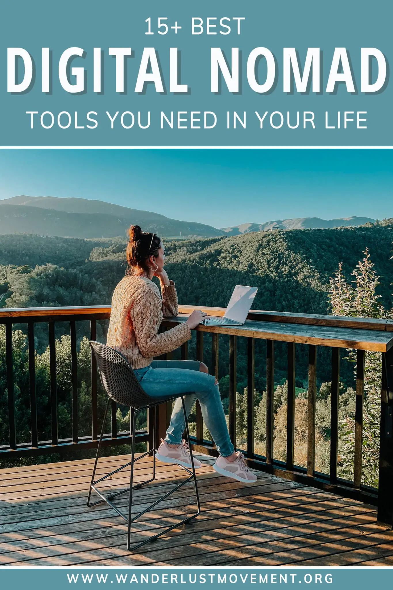 15+ Digital Nomad Tools You Need in Your Life