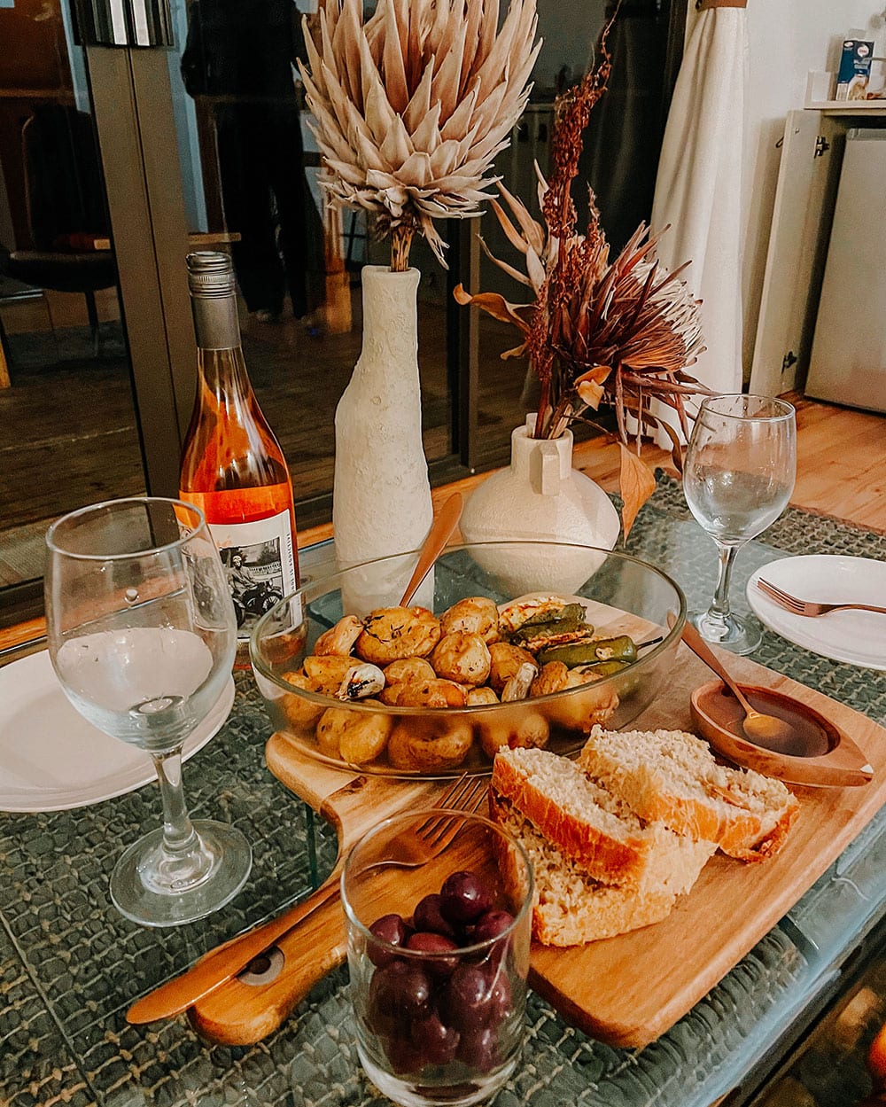 dinner platter