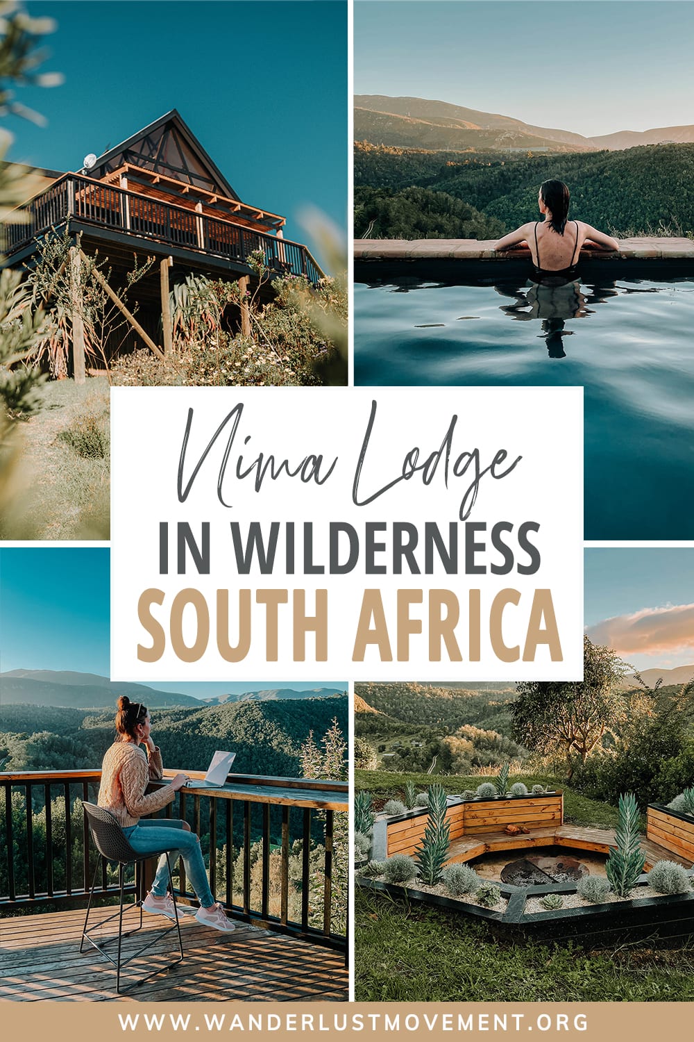 Staying at Nima Lodge in Wilderness, South Africa