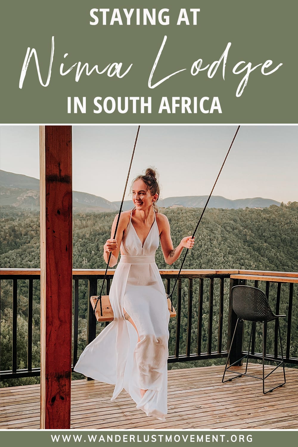 Staying at Nima Lodge in Wilderness, South Africa