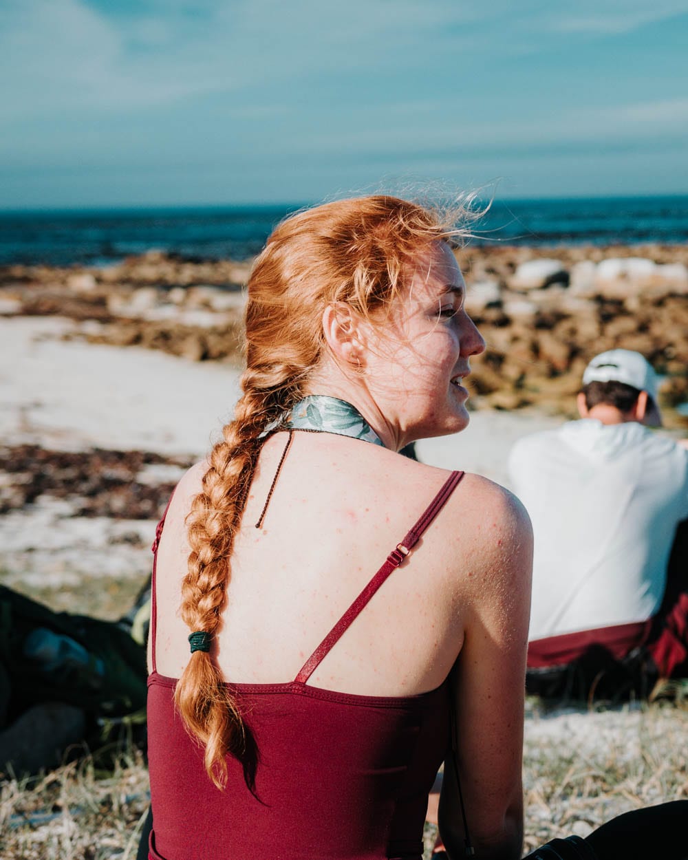 dona on cape point hike