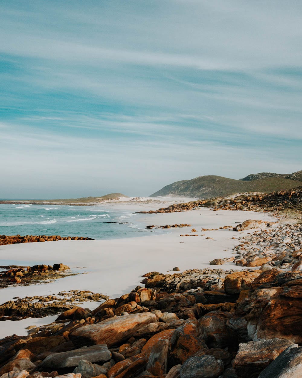 beach in cape point