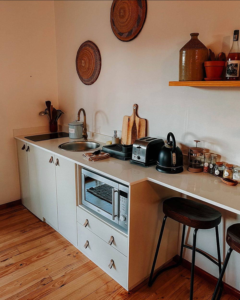 kitchen at nima lodge