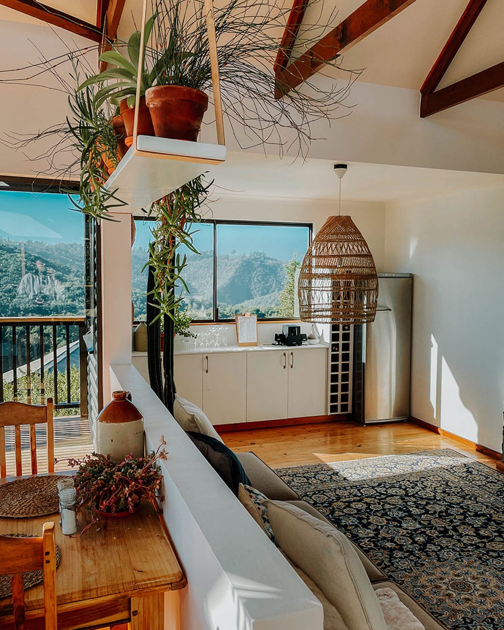 lounge area