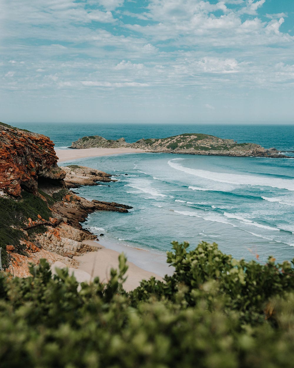 robberg nature reserve ocean views