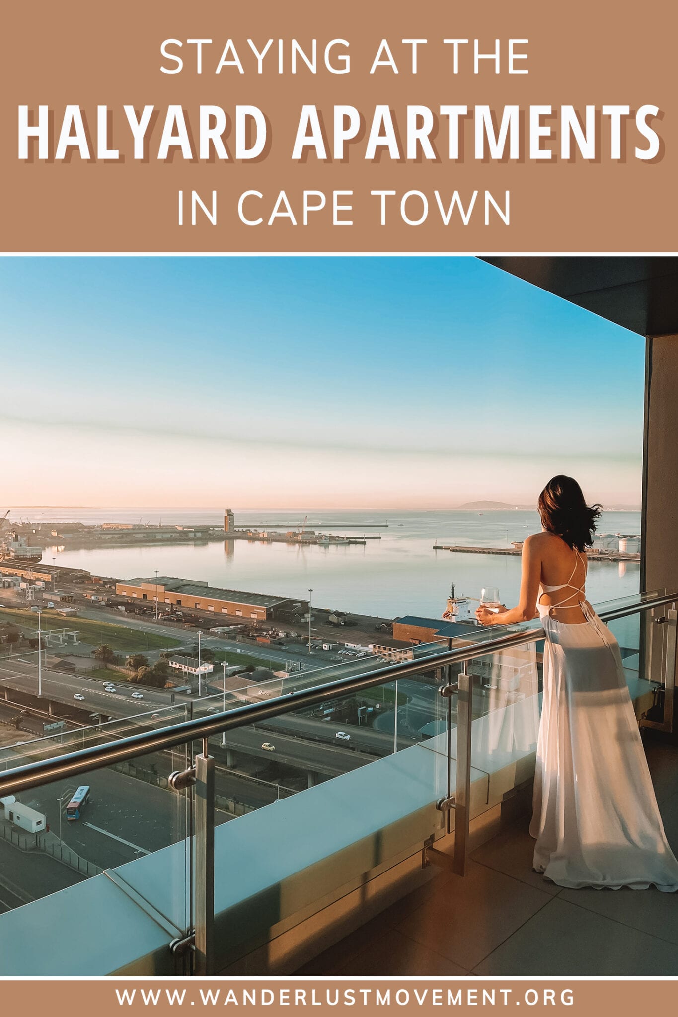 Staying at The Halyard Apartments in Cape Town