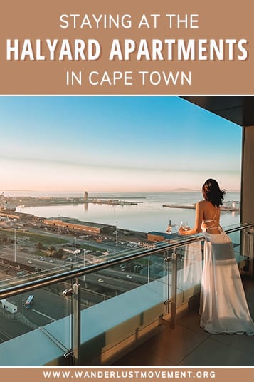 Travelling to Cape Town, South Africa for work or as a digital nomad? Here's why you should stay at The Halyard Apartments in the CBD!