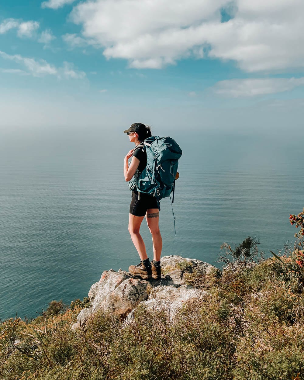 lauren hiking cape point