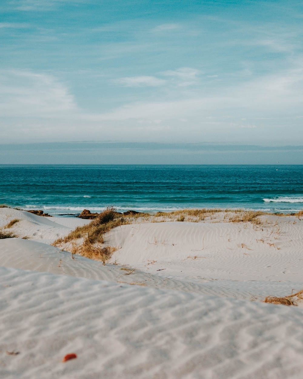beach at cape point south africa