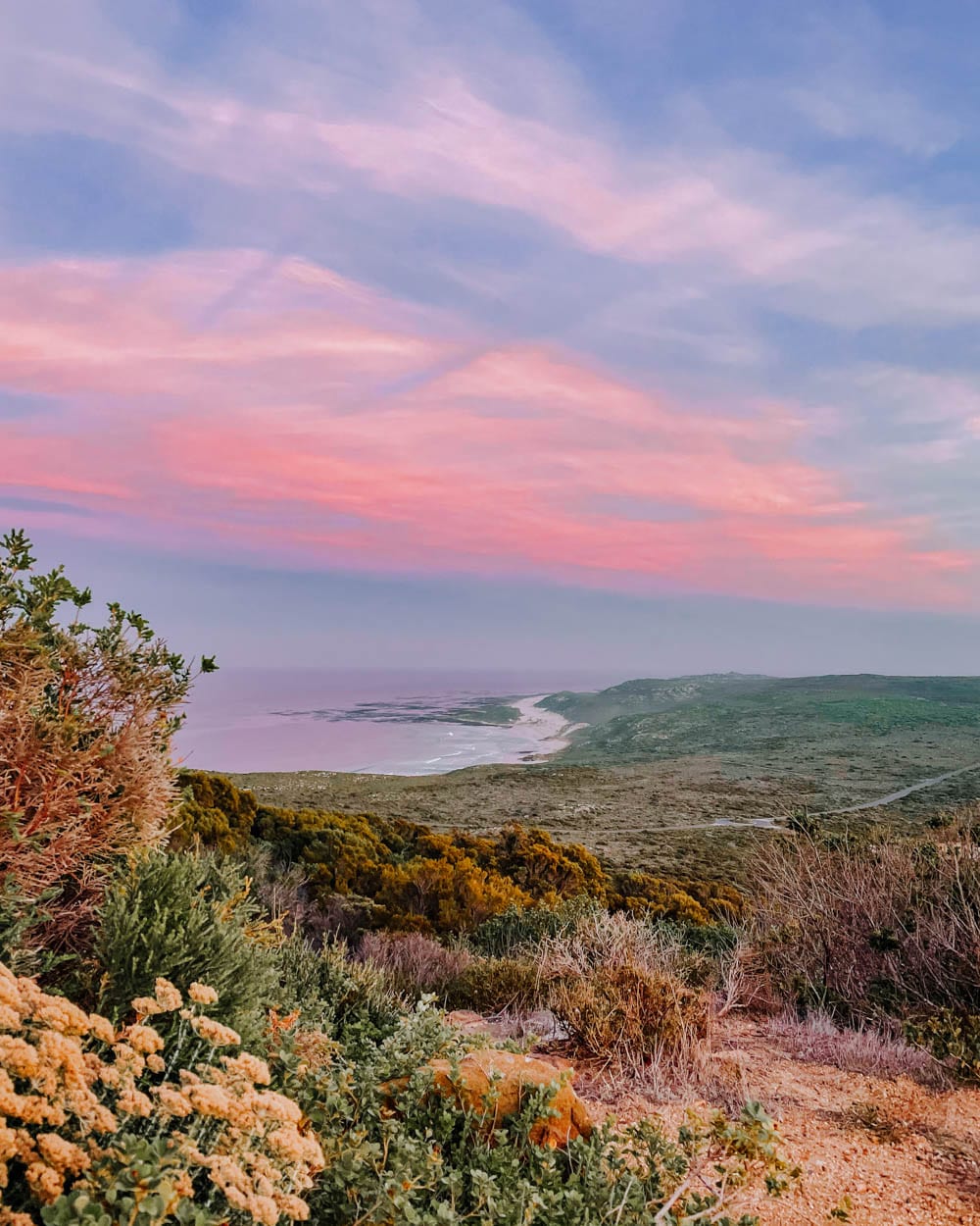 sunrise at cape point