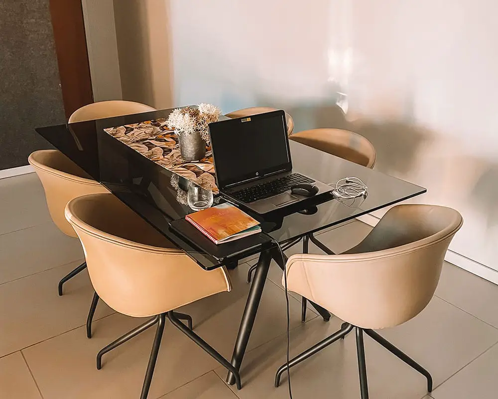 dedicated workspace