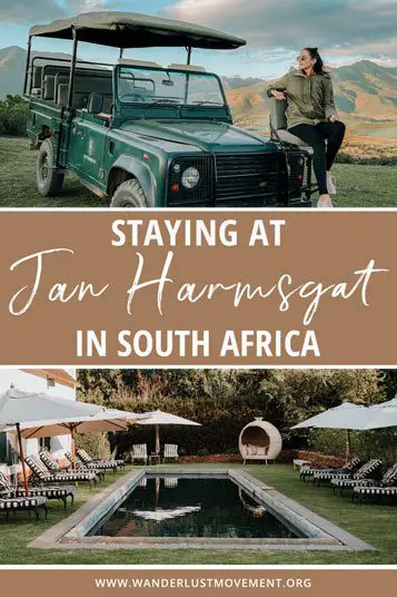 Staying at Jan Harmsgat Country House in Swellendam