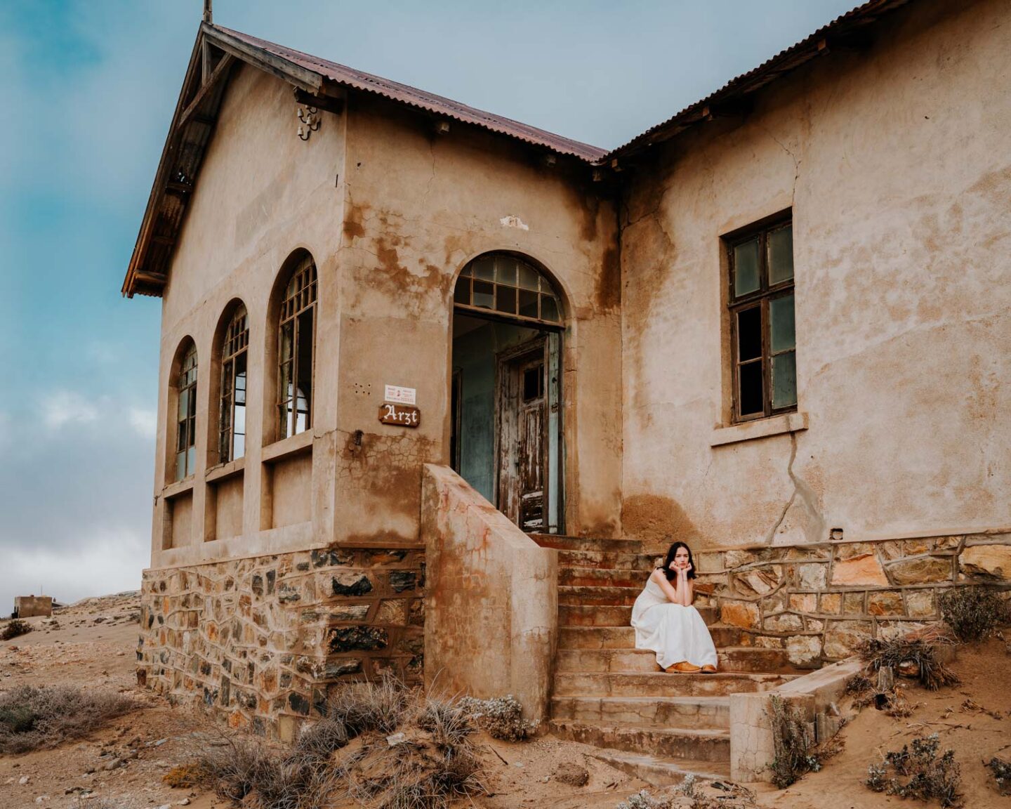 ghost town in namibia