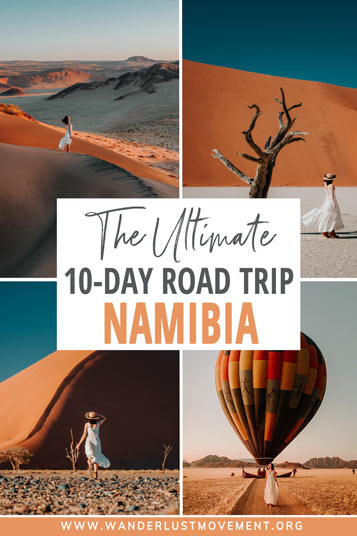 Going on a Namibia road trip is one of the best ways to explore the country. Here's everything you need to know about planning an epic trip!