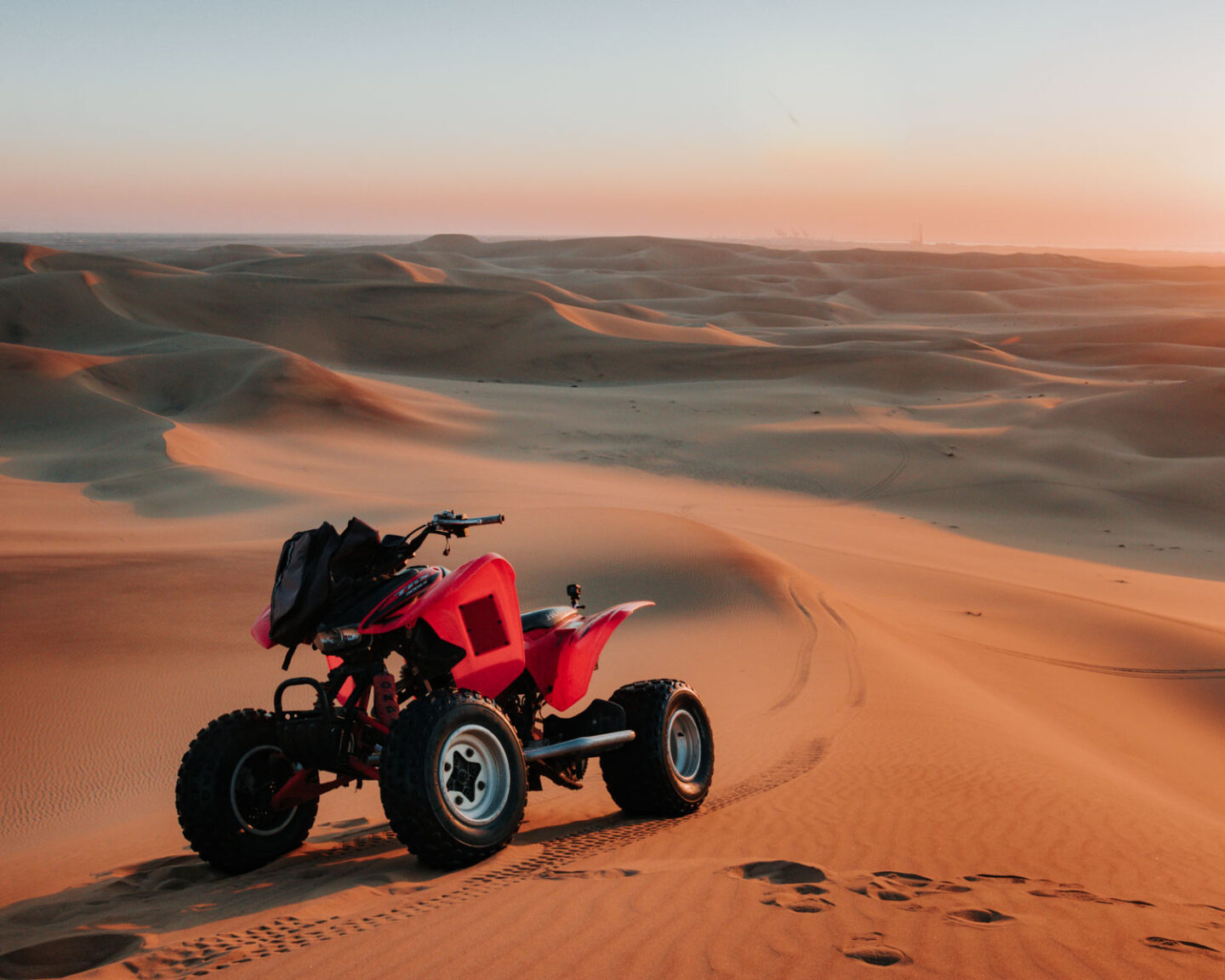 quad biking in namibia