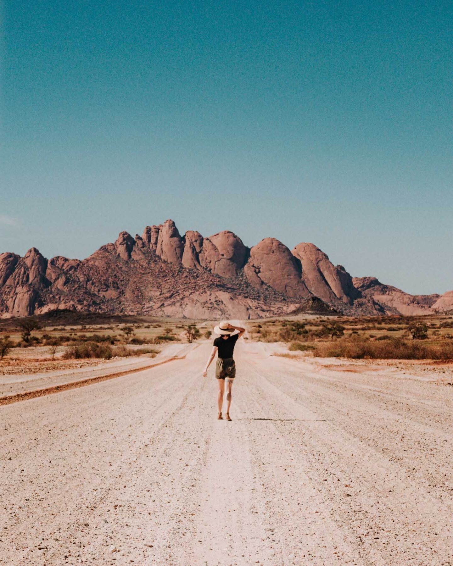 spitzkoppe in namibia