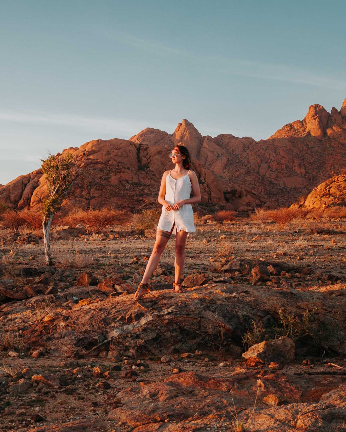 spitzkoppe in namibia