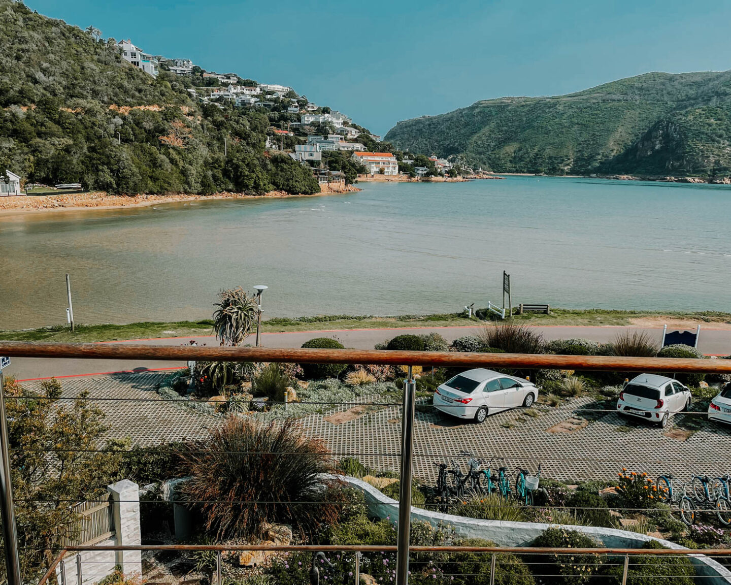 view of knysna lagoon