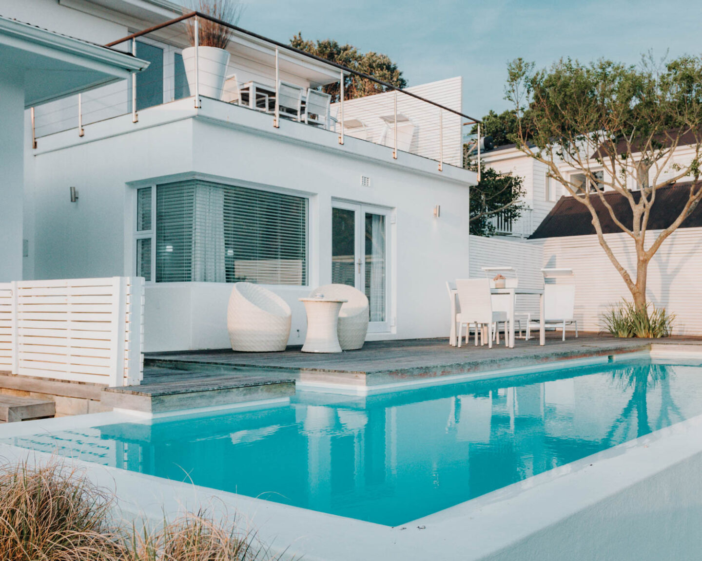 honeymoon suite at amanzi lodge in knysna