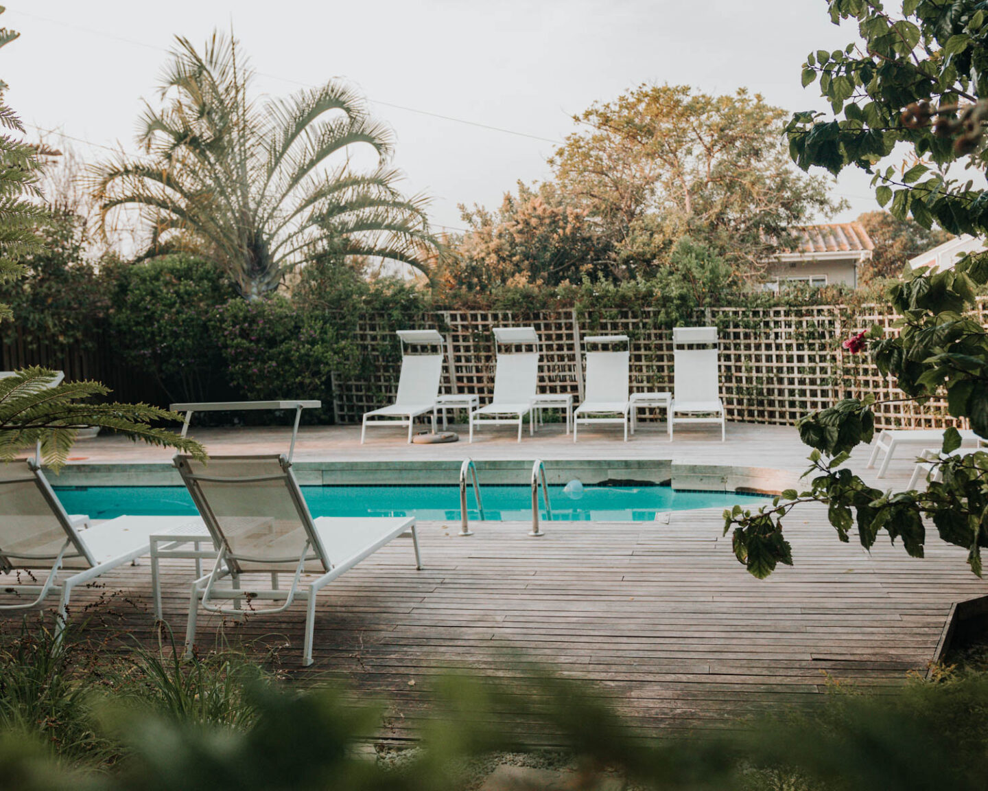 pool at amanzi lodge