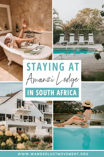 In search for luxurious Garden Route escape with a side of adventure? Check-in to Amanzi Lodge in Knysna's Leisure Isle for a night or three.
