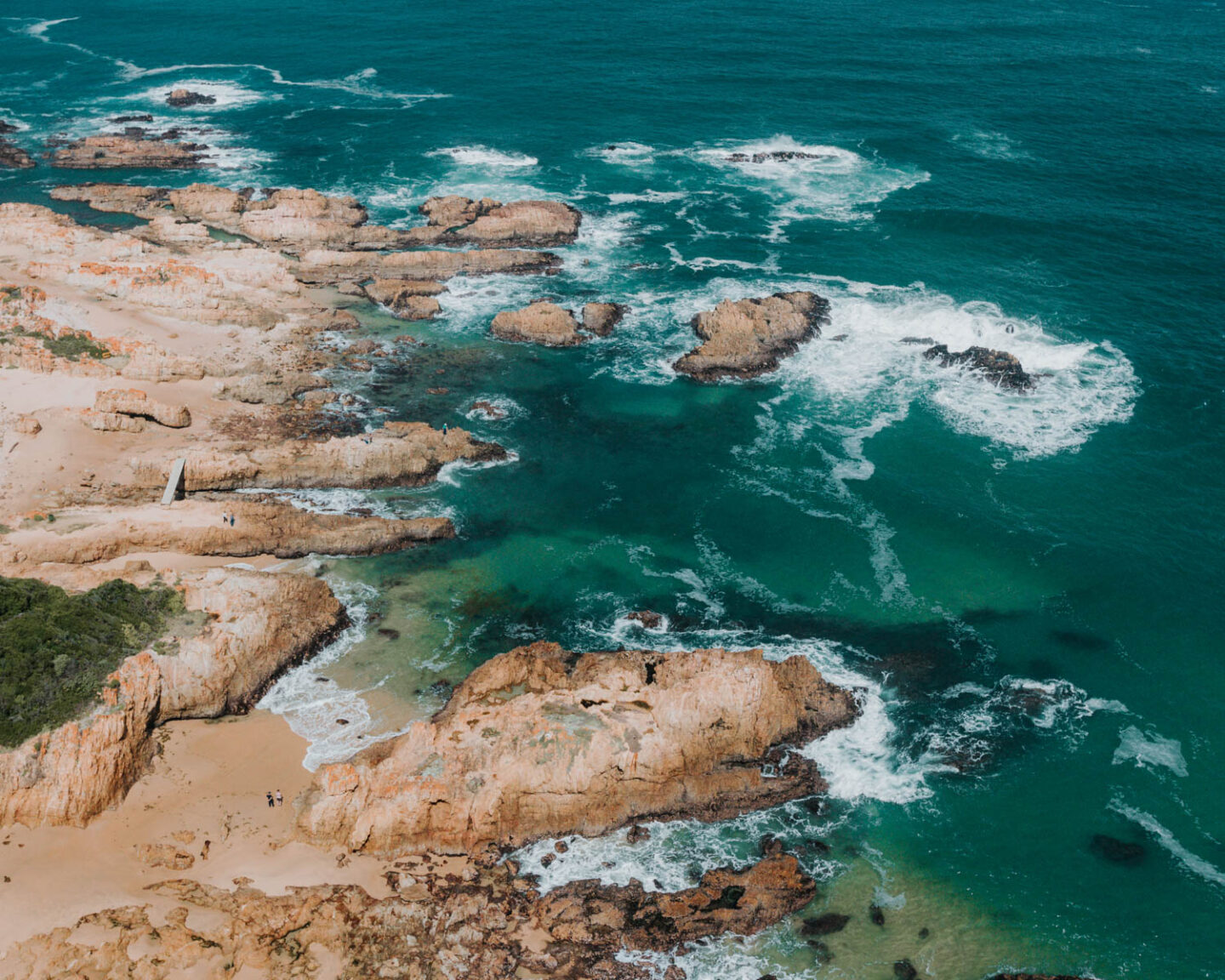 view of ocean from knysna heads