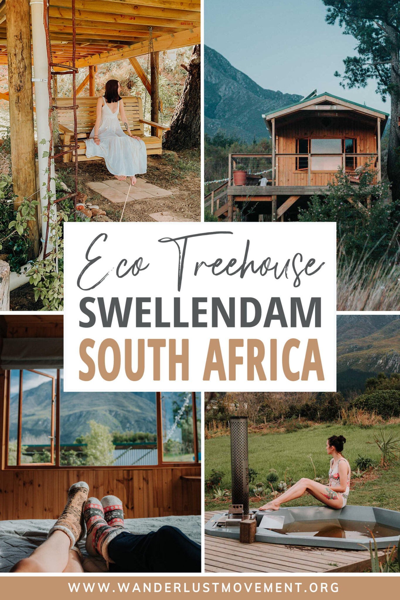 A Cozy Swellendam Getaway at Eco Treehouse