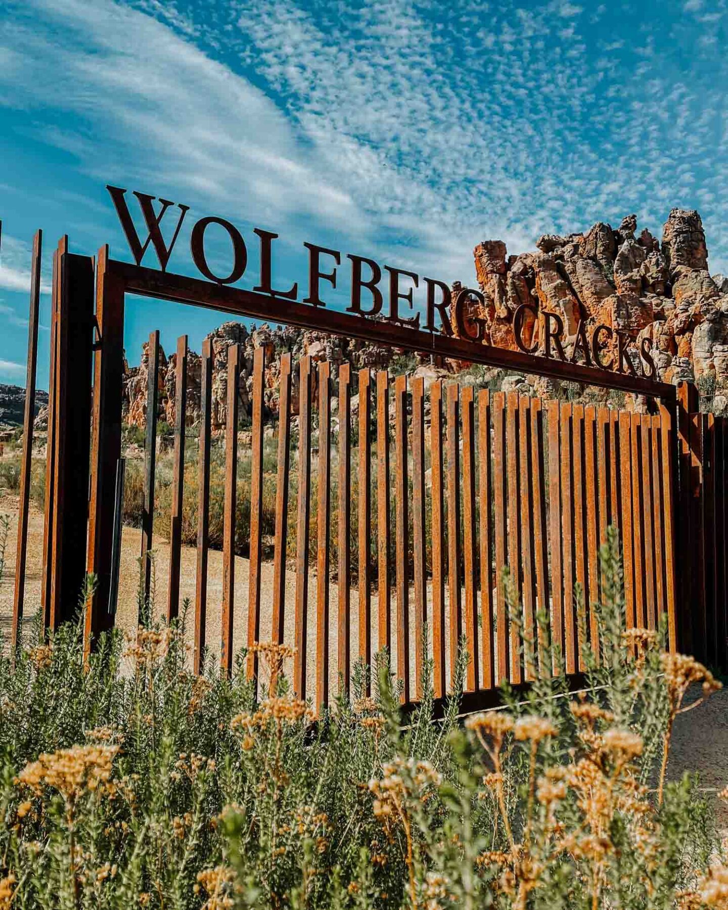 wolfberg cracks entrance