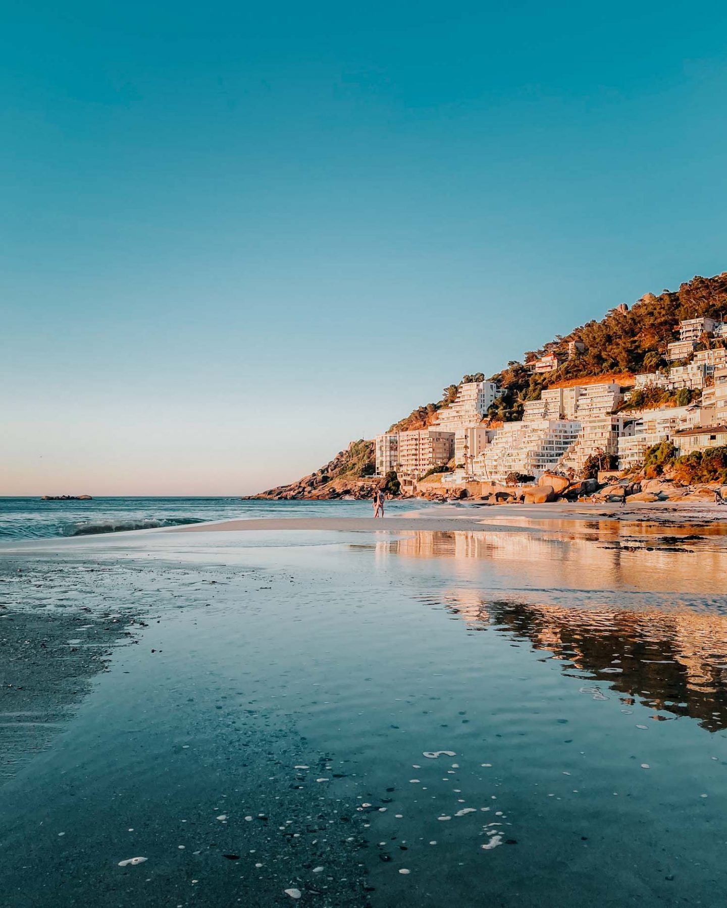 clifton 4th beach in cape town