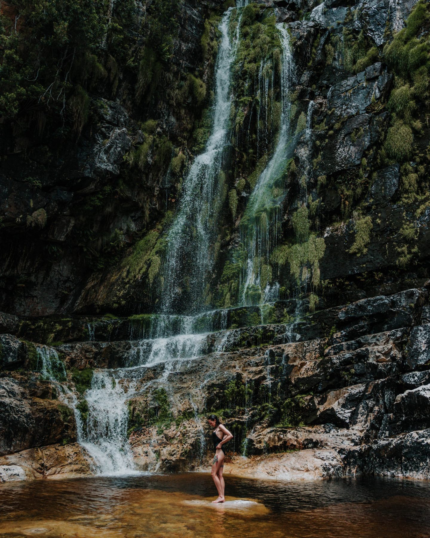 waterfall in rawsonville south africa