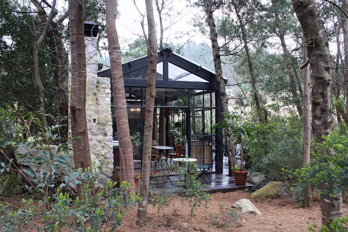 greenhouse cabin in cape town
