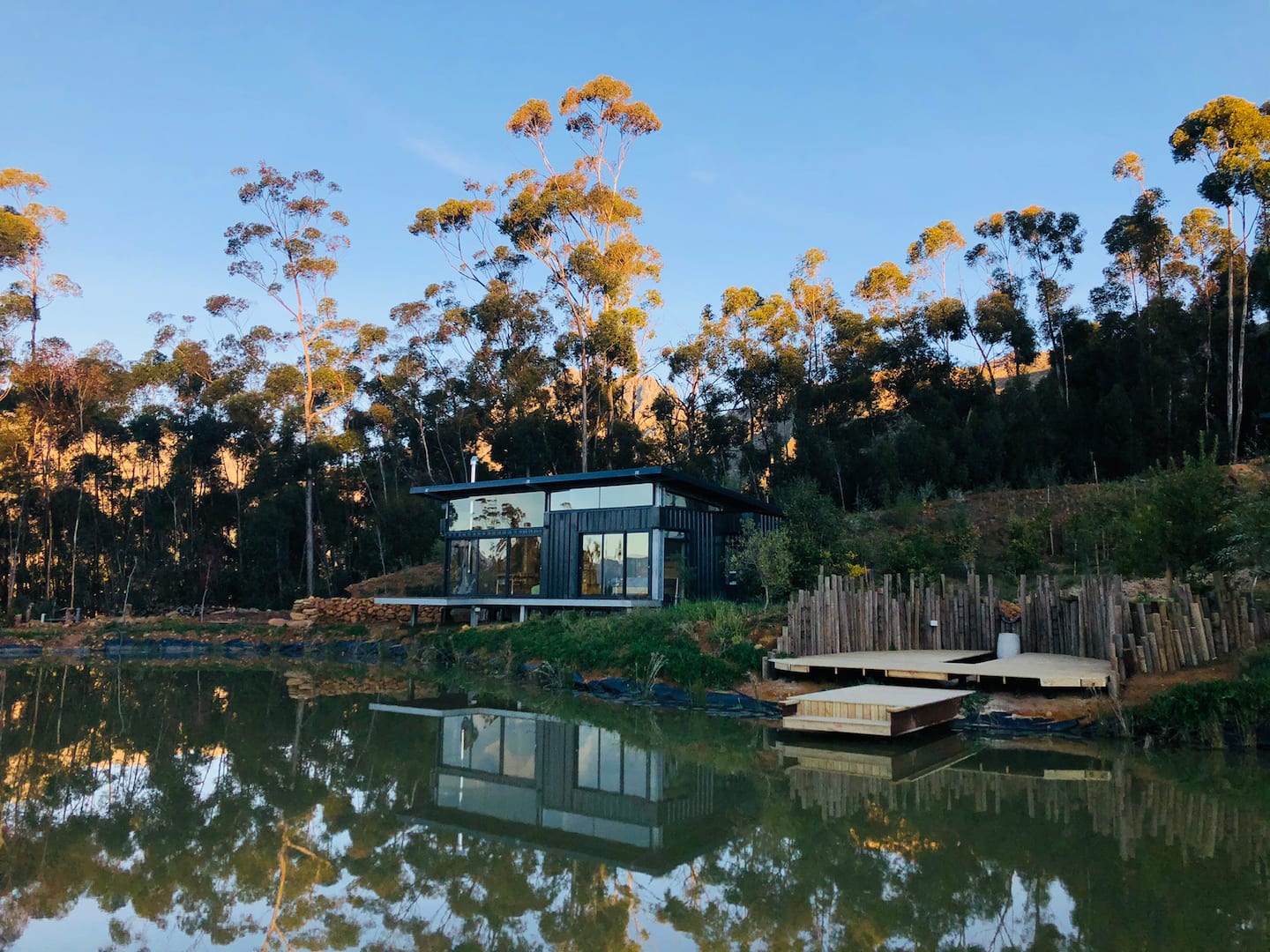 secret cabin near cape town